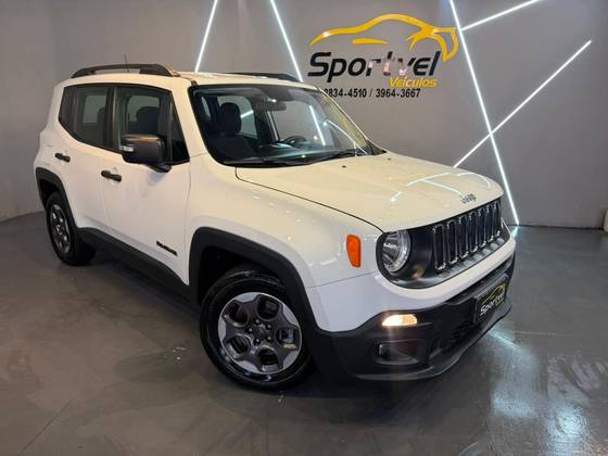 JEEP RENEGADE 1.8 16V FLEX SPORT 4P AUTOMÁTICO JEEP RENEGADE 1.8 16V FLEX SPORT 4P AUTOMÁTICO